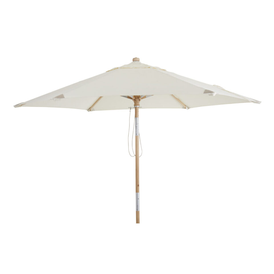 trieste-parasol-råhvid